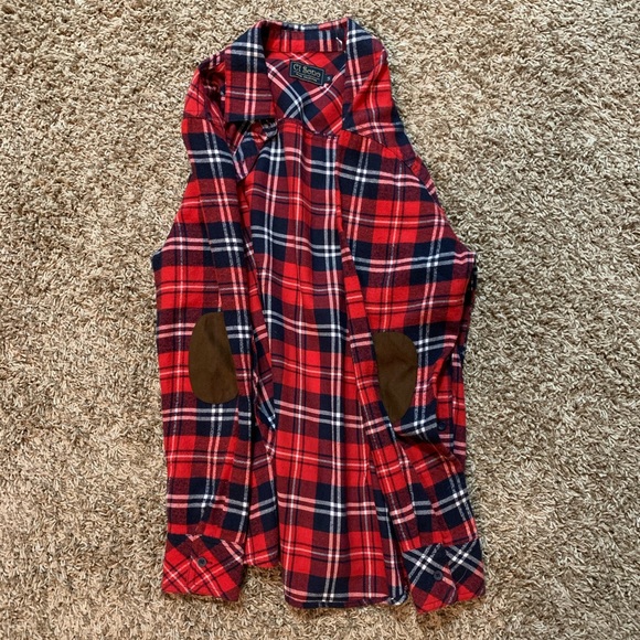 Red flannel - Picture 1 of 2